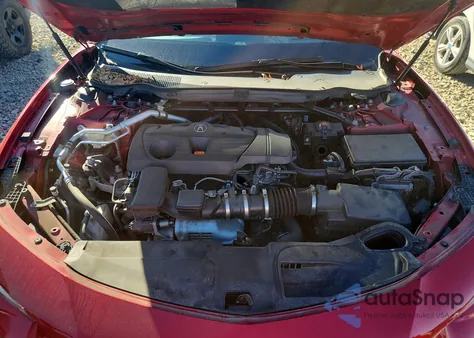 2021 Acura Tlx Advance from USA, damaged, VIN 19UUB6F63MA008346